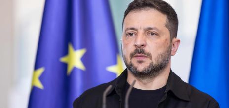 Volodímir Zelenski en Berlín en agosto de 2025 (foto de archivo) 