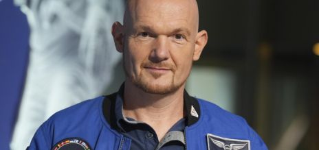 German astronaut Alexander Gerst 