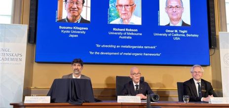 Nobel Prize in Chemistry 2025 