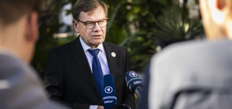 German Foreign Minister Johann Wadephul