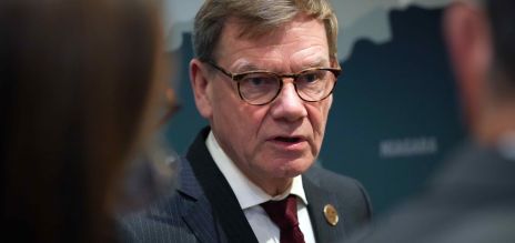 German Foreign Minister Johann Wadephul