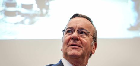  Le ministre de la Défense, Boris Pistorius