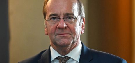  Defence Minister Boris Pistorius