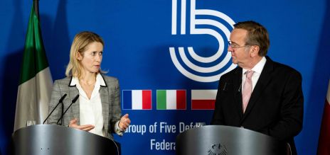 Le ministre de la Défense, Boris Pistorius 