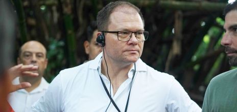 Environment Minister Carsten Schneider in Belém