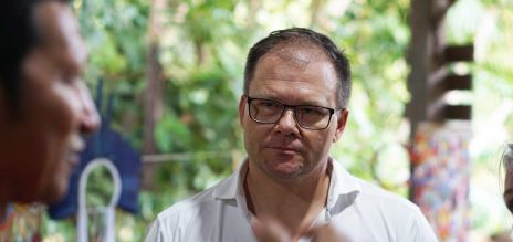 Carsten Schneider, le ministre allemand de l’Environnement 