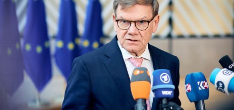 Johann Wadephul, ministro alemán de Asuntos Exteriores