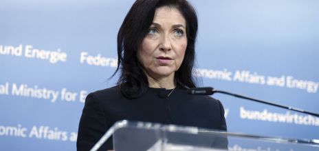 Katherina Reiche, ministra federal de Economía 