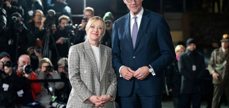 Giorgia Meloni et Friedrich Merz lors de leur réunion à Berlin en décembre 2025