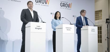 With the newly launched “Germany Fund”, the Federal Government and KfW are generating impetus for more private investment in fields of key future relevance. 