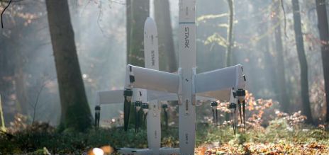 The drone weapon “Virtus” 