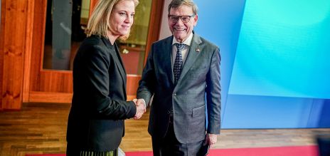 Johann Wadephul et Beate Meinl-Reisinger 