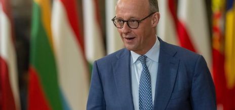 Le chancelier allemand Friedrich Merz