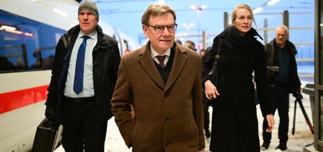German Foreign Minister Johann Wadephul is visiting Latvia and Sweden.