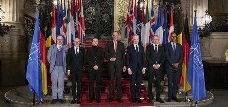 Le sommet de la mer du Nord à Hambourg 