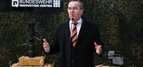 Defence Minister Boris Pistorius