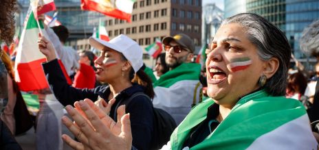 Rassemblement à Berlin