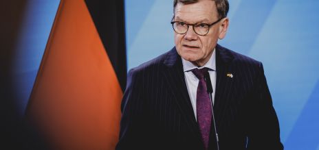 El ministro federal de Exteriores, Johann Wadephul