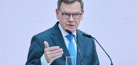 Le ministre allemand des Affaires étrangères Johann Wadephul 