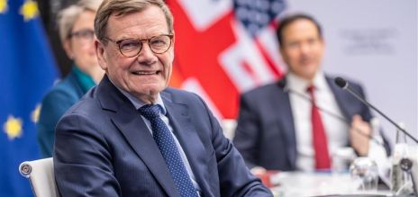 Reunión de los ministros de Asuntos Exteriores del G7 