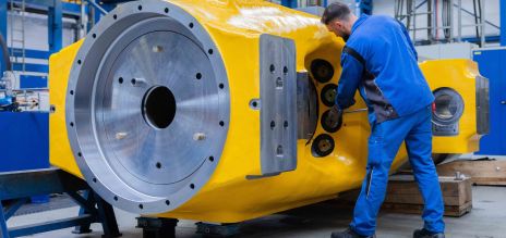 Ingeniería mecánica: trabajo en instalaciones industriales 