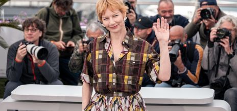 Sandra Hüller no Festival de Cannes deste ano