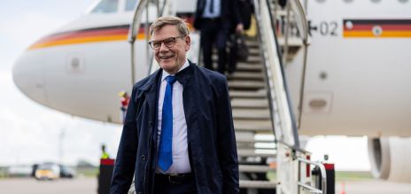 German Foreign Minister Johann Wadephul