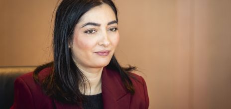 Reem Alabali-Radovan, ministre allemande de la Coopération économique et du Développement 