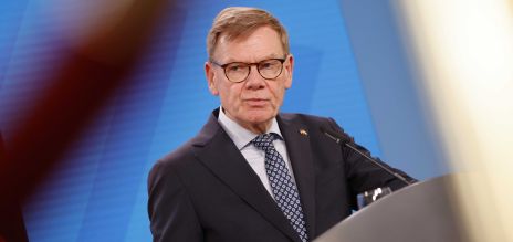 Le ministre allemand des Affaires étrangères Johann Wadephul 