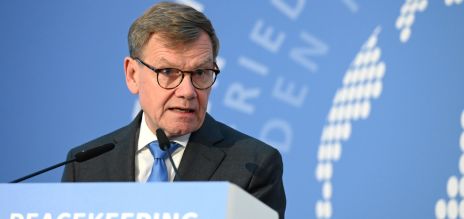 German Foreign Minister Johann Wadephul