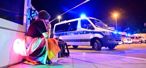 Attack on Christopher Street Day 