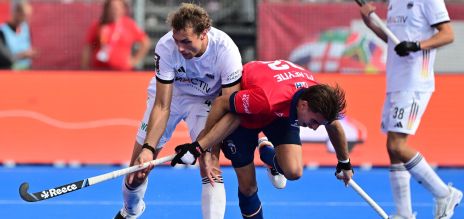 Imagen de la final entre Alemania y España del Mundial de hockey de 2026