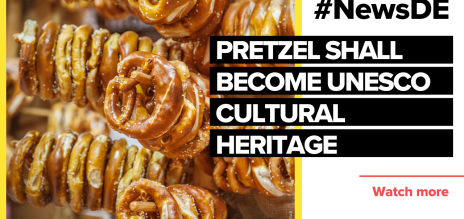Pretzel becomes UNESCO cultural heritage - support from Özdemir
