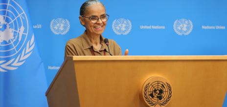 Niemcy i obrończyni Amazonii