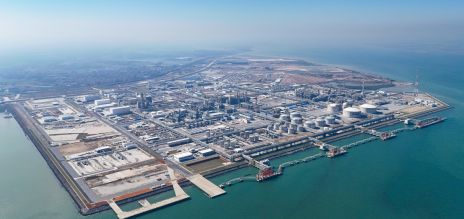 Site intégré de BASF à Zhanjiang, dans le sud de la Chine