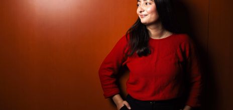 La ministra de Desarrollo Alabali Radovan.