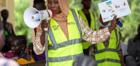 Walka z głodem, worek po worku