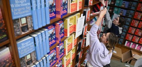 Frankfurter Buchmesse eröffnet 