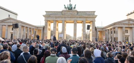 Demonstration in Berlin against sexualised digital violence
