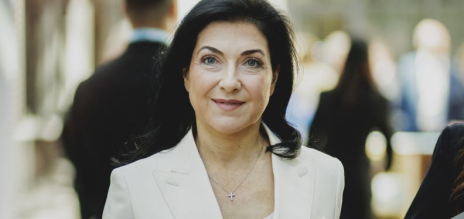 Photo portrait Katherina Reiche