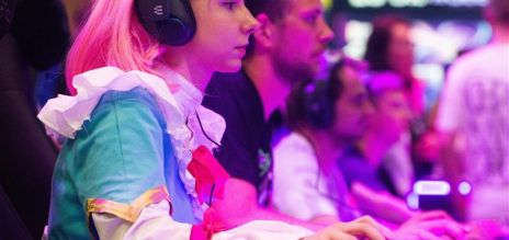 Muchos “cosplayers” acuden disfrazados a la Gamescom (imagen de archivo).  