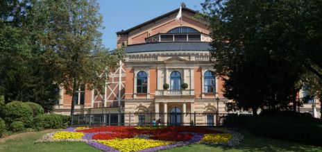 The Bayreuth Festival Theatre 
