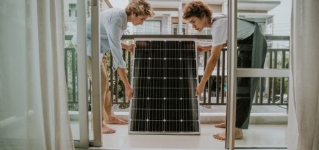 Eine Million Balkonkraftwerke in Deutschland 