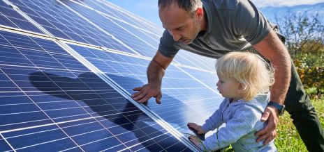 German households are investing in climate action. 