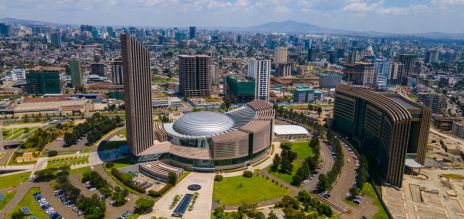 Addis Ababa, headquarters of the African Union