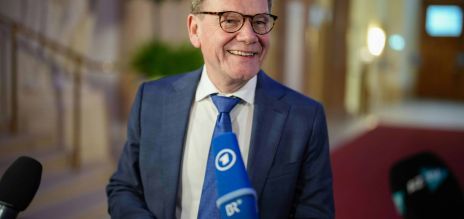 German Foreign Minister Johann Wadephul at the OSCE meeting in Vienna