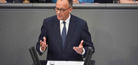 Merz: „Der Staat, das sind wir alle“ 