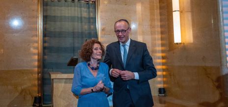 Rachel Salamander et Friedrich Merz