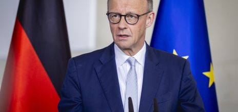 El canciller federal Friedrich&nbsp;Merz