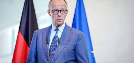 Le chancelier allemand Friedrich Merz (image d’archive) 